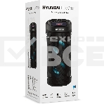 Минисистема Hyundai H-MC160 черный 50Вт/FM/USB/BT/SD/MMC, фото3