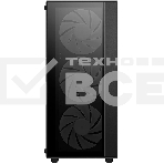 Компьютерный корпус Deepcool MATREXX 55 V4 без БП, боковое окно (закаленное стекло), 3xARGb LED 140мм вентилятора спереди, 1xARGb LED 120мм вентилятор сзади, черный, ATX, фото5