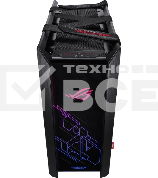 Компьютерный корпус ASUS GX601 /BK/AL/WITH HANDLE GX601 ROG STRIX HELIOS CASE/BK/AL/WITH HANDLE(90DC0020-B39000)