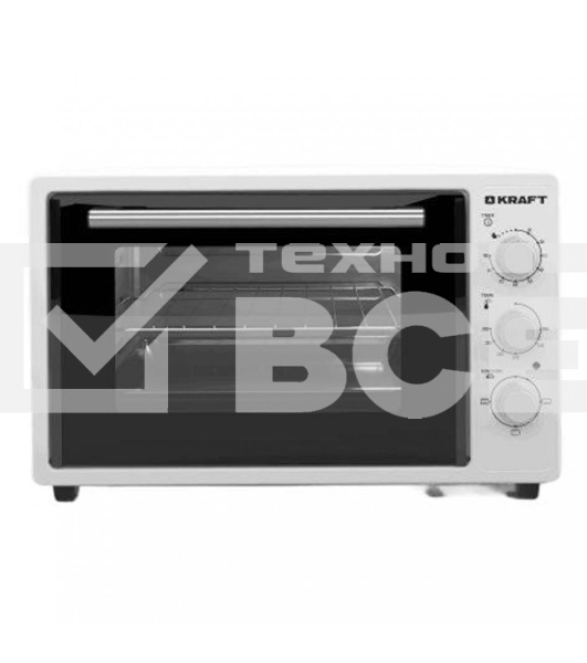 Мини-печь KRAFT KN-MO 3900 FW белый