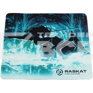 Коврик для мышки Raskat Paladin IP - M (450x400x3мм, резина/ткань, прошитый край)