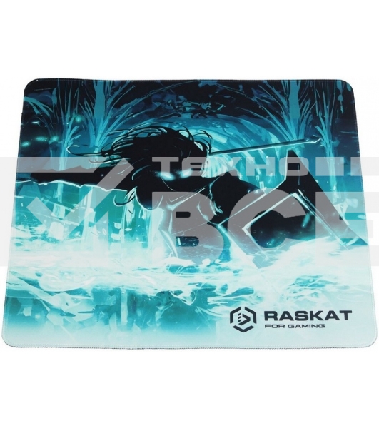 Коврик для мышки Raskat Paladin IP - M (450x400x3мм, резина/ткань, прошитый край)