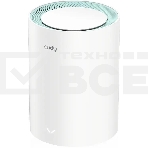 Бесшовный Mesh роутер Cudy M1500 (M1500(1-PACK)) AX1500 10/100/1000BASE-TX, фото 1