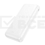 Портативный аккумулятор HOCO J153A 20000mAh 2USB+1Type-C+1micro USB 2.0A, белый, фото2