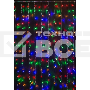 Гирлянда Navigator NGF-D022-02 (занавес RGbY 357 2х1.5м IP20 TR)