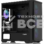Компьютерный корпус ZALMAN Z10 DUO, ATX, BLACK, WINDOW, 2x3.5