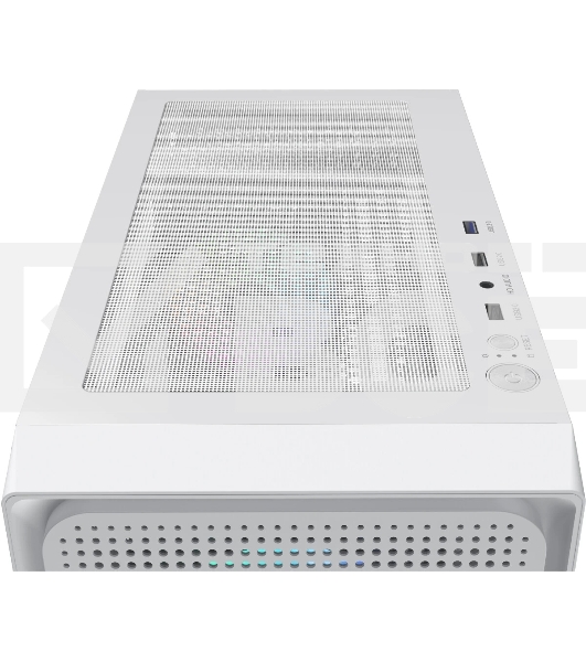 Компьютерный корпус Ocypus Gaммa C50 WH ARGB, MATX, USB 3.0*1+USB 2.0*2, FRONT 3x120мм ARGB, REAR 1x120мм ARGB