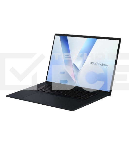 Ноутбук ASUS Vivobook 18 Special M1807HA-S8108 AMD Ryzen 7 260 3.8GHz/DDR5 16Gb/512Gb SSD/AMD Radeon Graphics/18,4' (1920 x 1200) 144Hz16:10 AG,/No OS/2.45 kg/Quiet Blue