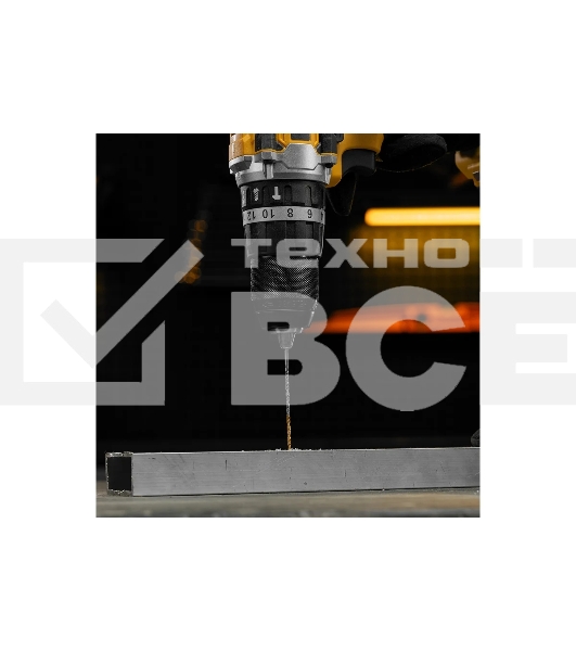 Сверло спиральное по металлу Denzel 2 х 86 мм Р6М5, Golden Tip, удлиненное, 2 шт.