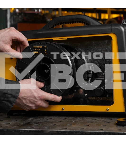 Порошковая проволока Denzel Е71TGS, диам. 1 мм, 4,5 кг, диам. катушки D200