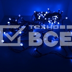 Гирлянда светод. Funray Минишарики, SE-MINI-110B, 10М, 100LED, синий, темно-зел. шн. 0,7м, контр.,, фото5