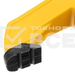 Струбцина клещеобразная Denzel усиленная 50 х 35 мм, двухкомпонентные рукоятки, фото4