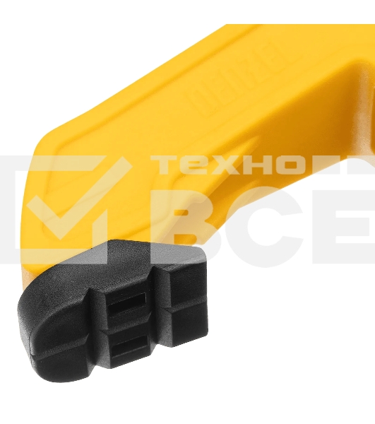 Струбцина клещеобразная Denzel усиленная 50 х 35 мм, двухкомпонентные рукоятки