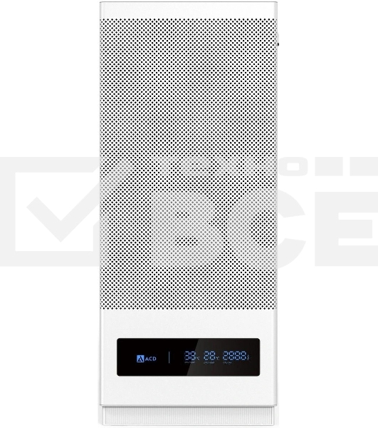 Компьютерный корпус ACD Citadel 108DW ATX, Type-C + 2 X USB ports + HD audio combo, Mesh, TG, белый