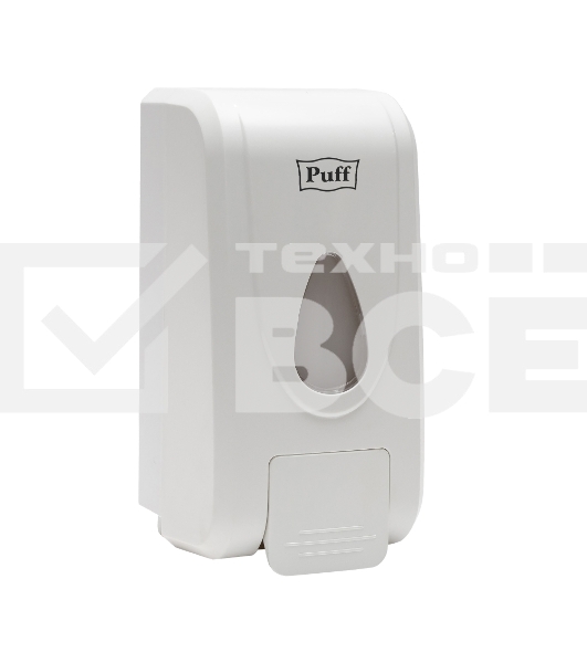 Дозатор для жидкого мыла пластиковый Puff-8175, 1000 мл
