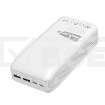 Портативный аккумулятор MORE CHOICE (4627151193649) PB52-30 белый - 30000mAh 2USB, фото2