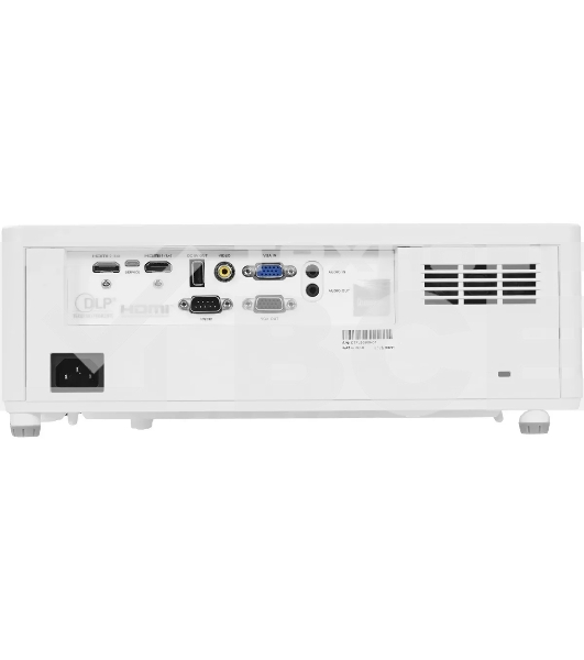 Лазерный проектор INFOCUS INL146 DLP, WXGA, 3100 lm, 2000 000:1, 1.491.93:1, HDMI x2, VGA in x1, RS232 x1, Audio in/out, USB-A x1, Composite video x1, Micro USB x1, 1х15w, 3,9 кг, белый