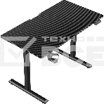 Стол игровой компьюерный Volt черн, регулир. высота 72-117 см, фото2