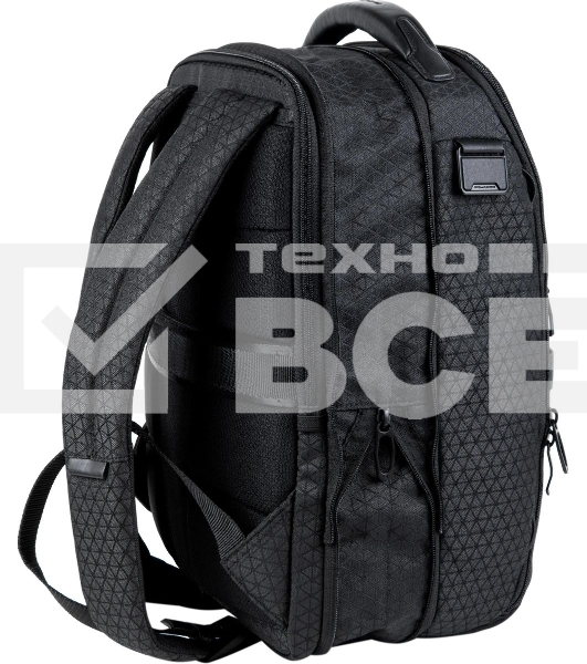 Рюкзак Piquadro Hex CA6827W139/N черный полиэстер