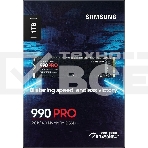 Накопитель SSD Samsung 990 Pro MZ-V9P1T0B/AM 1ТБ, M.2 2280, PCIe 4.0 x4, NVMe, M.2, фото3