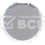 Выключатель 1-кл. СП OSEN 10А IP20 механизм серый матовый LEZARD 743-7488-100, фото 1