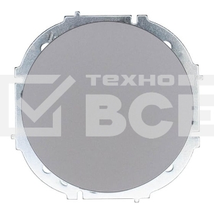 Выключатель 1-кл. СП OSEN 10А IP20 механизм серый матовый LEZARD 743-7488-100