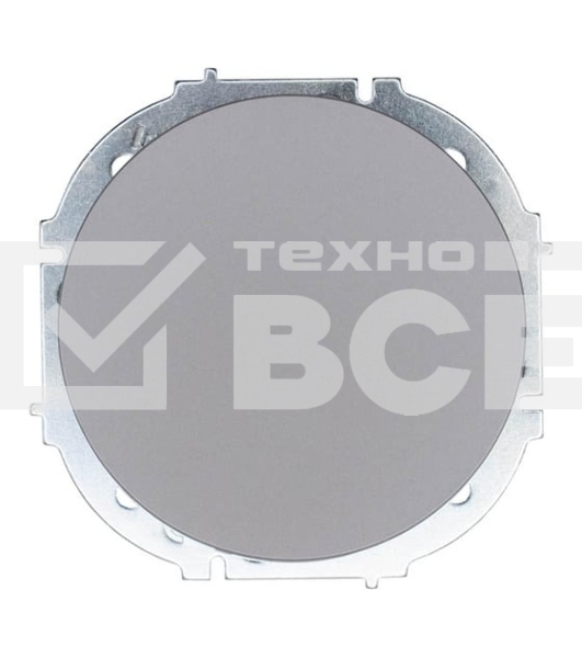 Выключатель 1-кл. СП OSEN 10А IP20 механизм серый матовый LEZARD 743-7488-100