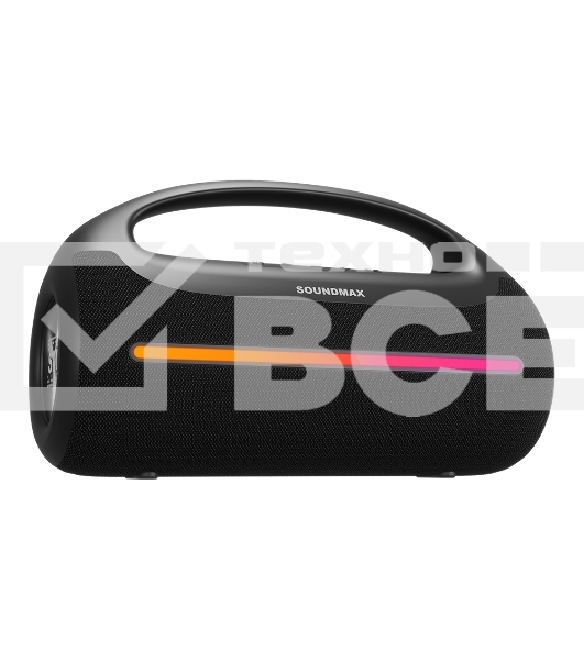 Портативная колонка Soundmax SM-PS5032B черный
