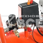 Компрессор Patriot поршневой безмасляный WO 80-360, 360 л/мин, 8 бар, 2200 Вт, 80 л, быстросъем и 