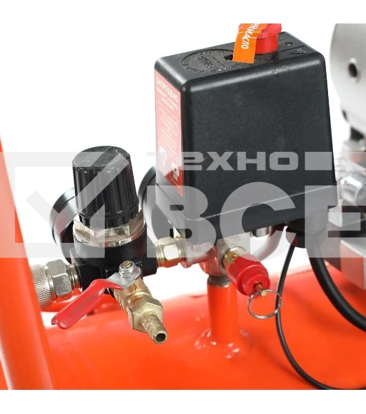 Компрессор Patriot поршневой безмасляный WO 80-360, 360 л/мин, 8 бар, 2200 Вт, 80 л, быстросъем и 