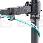 Кронштейн для мониторов Arm Media LCD-T11 черный 15'-32' макс.12кг настольный поворот и наклон верт.перемещ., фото6