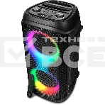 Колонка портативная Sven PS-800 черный 100W 2.0 BT 10м 4400mAh, фото16