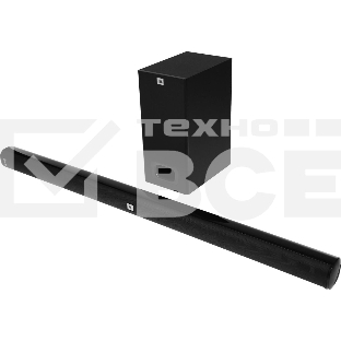 Саундбар JBL STV J200 2.1 60Вт+20Вт черный