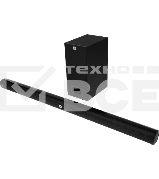 Саундбар JBL STV J200 2.1 60Вт+20Вт черный