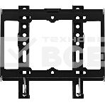 Кронштейн для телевизора Buro FX1S черный, 15'-48' макс. 25 кг, настенный, фиксированный, фото4