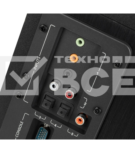 Колонки Logitech Z906 5.1 черный 500Вт