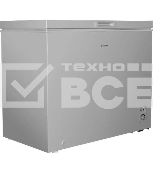 Морозильный ларь Maunfeld MFL200GR, серый, 200л