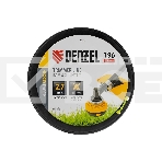 Леска для триммера Denzel витой квадрат, 2,7мм х 196м, на DIN катушке FLEX CORD, фото4