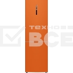 Холодильник Haier C2F636CORGU1 оранжевый двухкамерный 256/108 л морозилка снизу, No Frost, фото 1