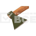 Топор кованный Сибртех, в сборе, 1200/1550 г, деревянное топорище, 500 мм, Б3, фото6