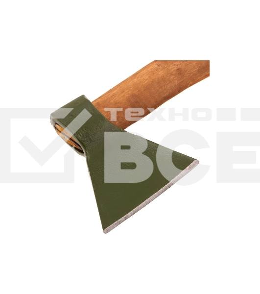 Топор кованный Сибртех, в сборе, 1200/1550 г, деревянное топорище, 500 мм, Б3