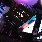 Водяное охлаждение для процессора Thermalright Grand Vision 240 (240mm, LED, Black, ARGB/Fans: 2x120mm, 80.45CFM, 29.4dBA, 2150RPM/Pump height 72.5mm, 6400RPM, Rad thickness 27mm/S: 1700, 1200, 1851, 115X, 2011, 2066, AM5, AM4), фото4