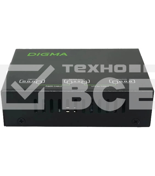 Медиаконвертер Digma DMC-1F53-20B
