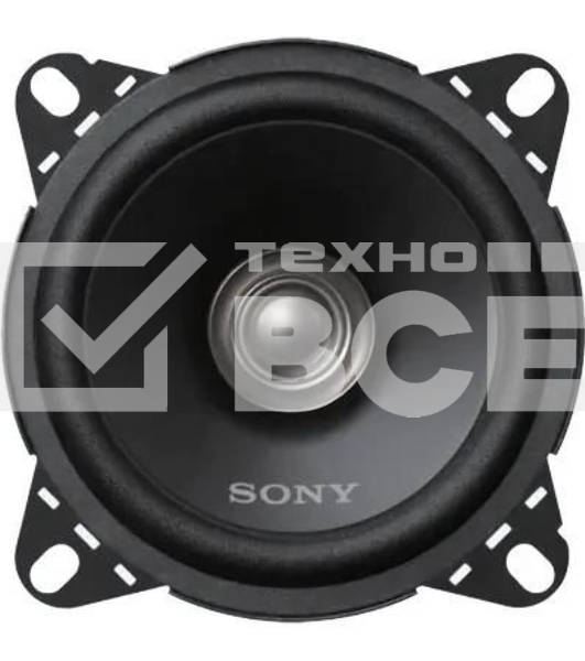 Колонки автомобильные Sony XS-FB101E (без решетки) 210Вт 10 см (4дюйм) (ком.: 2кол.) коаксиальные однополосные
