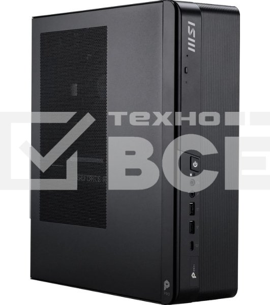 ПК Мини MSI Pro DP80 A14G-208XRU i7 14700 (2.1) 16Gb SSD512Gb UHDG CR без ОС 2xGbitEth WiFi BT 300W черный (9S6-B20821-208)