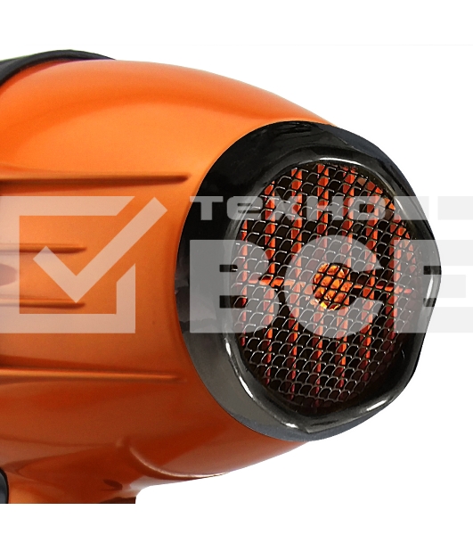 Фен Centek CT-2226 черный/оранжевый, 2200 Вт