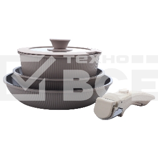 Набор а/пр литой посуды 5пр Дюна ТМ Appetite