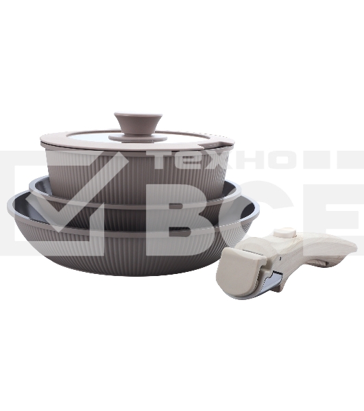 Набор а/пр литой посуды 5пр Дюна ТМ Appetite