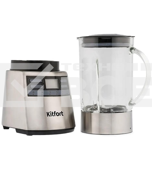 Блендер стационарный Kitfort КТ-1301 1000Вт серебристый