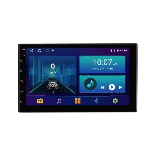Автомагнитола ASPECT AV-W72P, 2 DIN, 7', Android 10, Bluetooth, USB Type-A, AUX, GPS, CarPlay